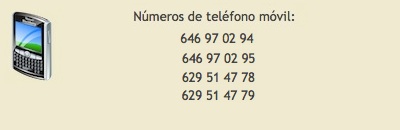 Teléfonos Móviles